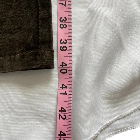 Vintage ROBERTO CAVALLI Pants Chocolate Brown Low-Rise Y2K Velvet - Picture 10 of 15